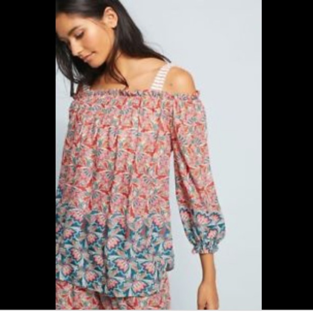 Anthropologie Aldo Martin Valencia top - Picture 2 of 7